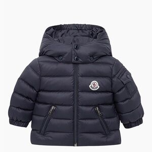 Moncler Baby Boy's & Little Boy's Jules Puffer Jacket in Navy - size: 9/12 M